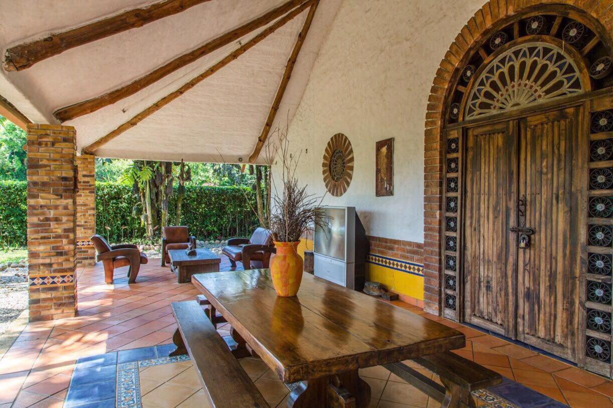 Hotel Hacienda Gualanday Apiay Extérieur photo