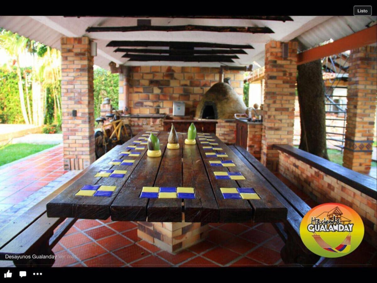 Hotel Hacienda Gualanday Apiay Extérieur photo