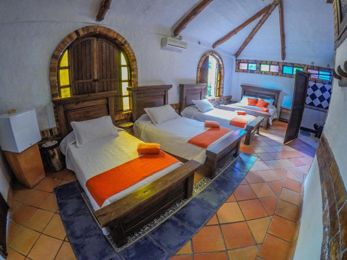 Hotel Hacienda Gualanday Apiay Extérieur photo